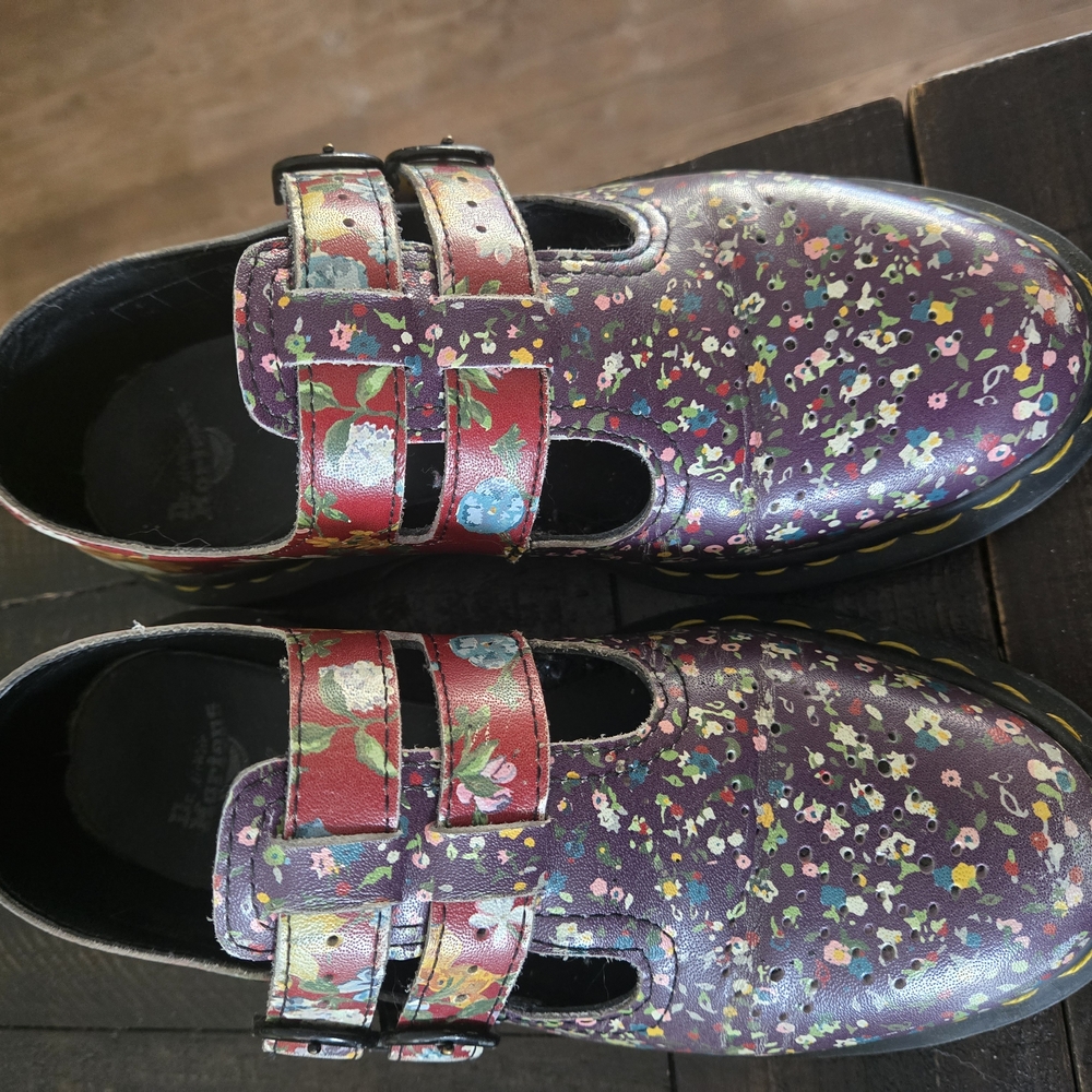 Floral Kids Shoes
